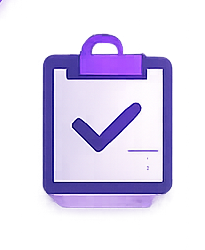 Checkliste als Symbol für kontrollierte Automatisierungsabläufe
